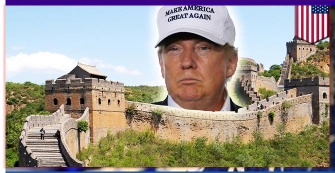 La pared de Donald Trump - El Muro de Trump